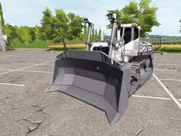 Liebherr PR 776версия 1.1 для Farming Simulator 2017