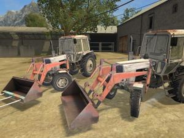 МТЗ-82 FLверсия 1.0 для Farming Simulator 2017