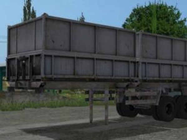 ММЗ Полуприцепверсия 1.1.0.0 для Farming Simulator 2017