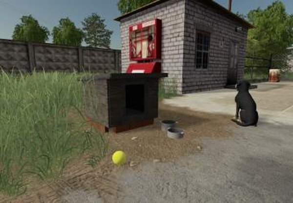 Russian Dog Houseверсия 1.0.0.0 для Farming Simulator 2019 (v1.7.x)