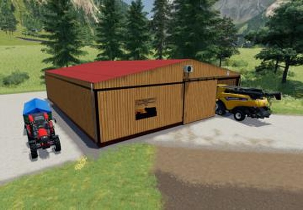 Large Warehouseверсия 1.0.0.0 для Farming Simulator 2019 (v1.7.x)
