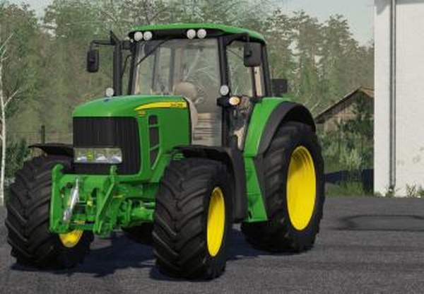 Trellebog TM800 used (Prefab*)версия 1.0.0.0 для Farming Simulator 2019 (v1.7.x)