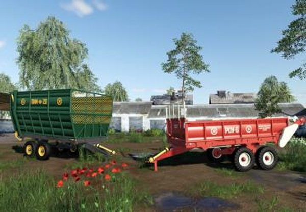 РОУ-6версия 1.0.0.0 для Farming Simulator 2019 (v1.7.x)