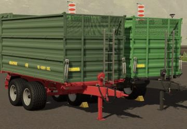 Brantner TA 16051 XXLверсия 1.0.0.0 для Farming Simulator 2019 (v1.7.x)