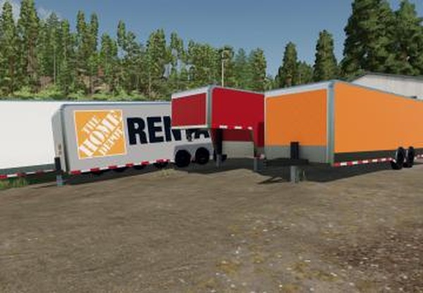 Momentum Trailersверсия 1.0.0.0 для Farming Simulator 2022