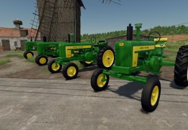 John Deere 2 cyl New Gen Packверсия 1.0.0.0 для Farming Simulator 2022