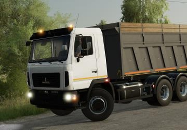 МАЗ-6501В9версия 1.0.0.0 для Farming Simulator 2022 (v1.13.x)