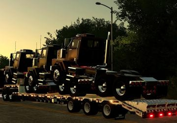 Western Star 4900SBверсия 2.0.0.0 для Farming Simulator 2022