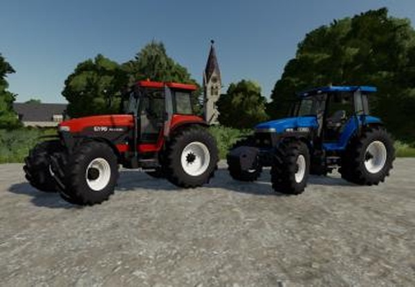 Ford / New Holland / Fiat 70 Series (IC)v1.1.0.0 для Farming Simulator 2022