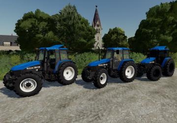 New Holland TS Seriesверсия 1.2.0.0 для Farming Simulator 2022