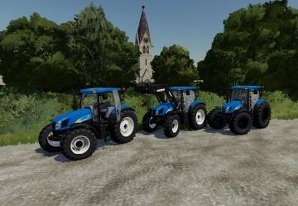 New Holland TSA Seriesверсия 2.1.0.0 для Farming Simulator 2022