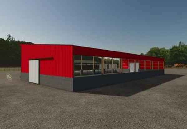 Monoslope Cattleверсия 1.0.0.1 для Farming Simulator 2025