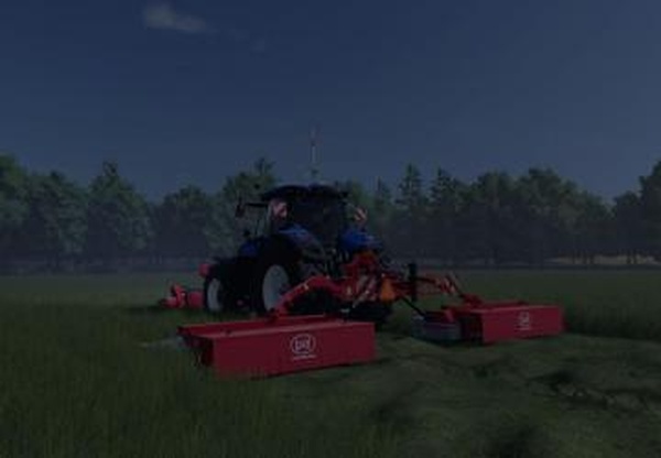 Lely Splendimo Packверсия 1.0.0.0 для Farming Simulator 2025