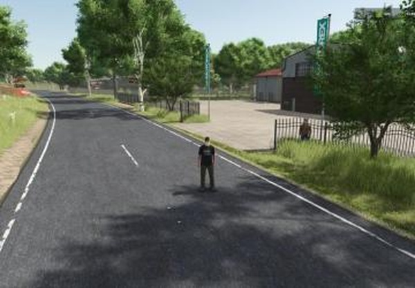 Карта «Valea Carpatilor»версия 1.0.0.0 для Farming Simulator 2025