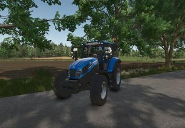 New Holland T5 Utilityверсия 1.1.0.0 для Farming Simulator 2025