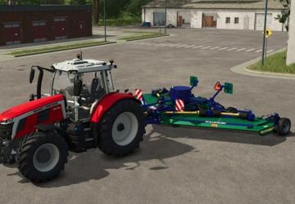 Desvoys mm7000версия 1.0.0.0 для Farming Simulator 2025