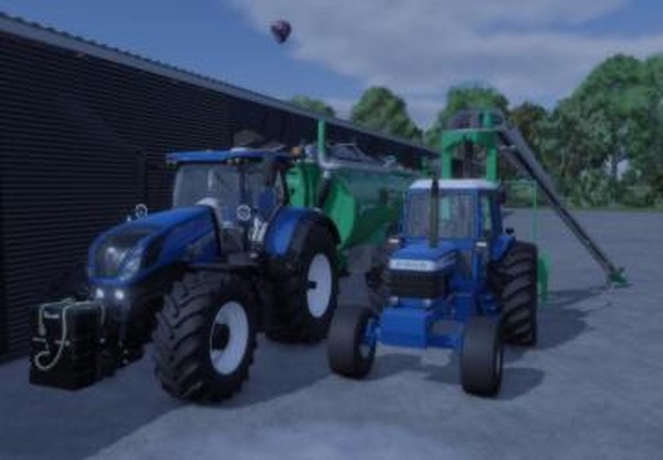 New Holland T7версия 1.0.0.0 для Farming Simulator 2025