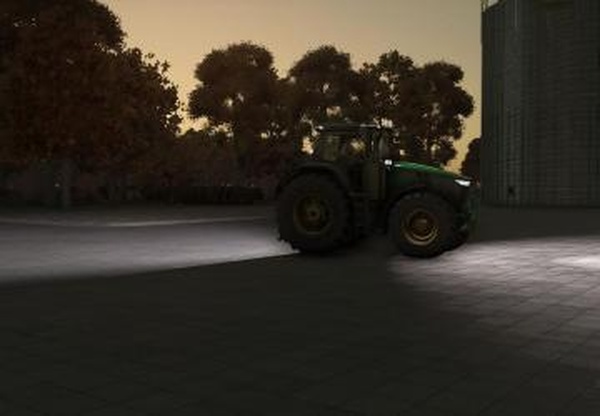 John Deere 7R Wolfверсия 1.0.0.0 для Farming Simulator 2025