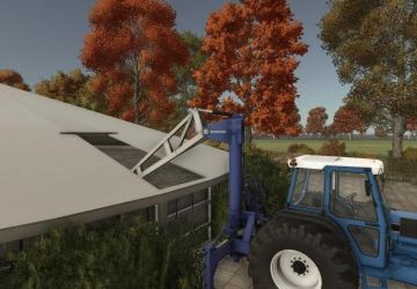 Orum GMD 8500версия 1.0.0.0 для Farming Simulator 2025