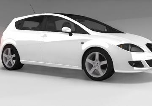 Seat Leonверсия 1.0 для BeamNG.drive (v0.19.4.0)