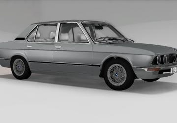BMW E12версия 1.0 для BeamNG.drive (v0.19.4.0)