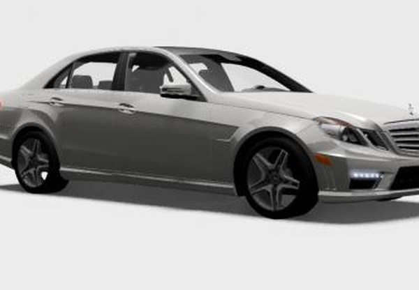Mercedes Benz E63 AMGверсия 1.0 для BeamNG.drive (v0.19.4.0)