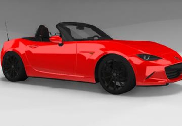 Mazda MX5 Miata Gen 4версия 1.0 для BeamNG.drive (v0.19.4.0)