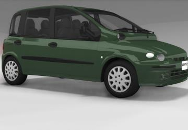 Fiat Multiplaверсия 1.0 для BeamNG.drive (v0.19.4.0)