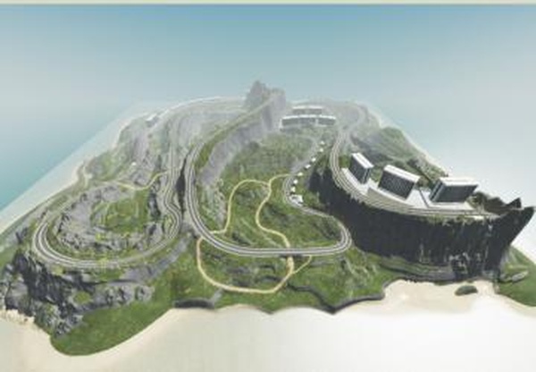 Карта «Bendy Road»версия 1.0 для BeamNG.drive (v0.18)