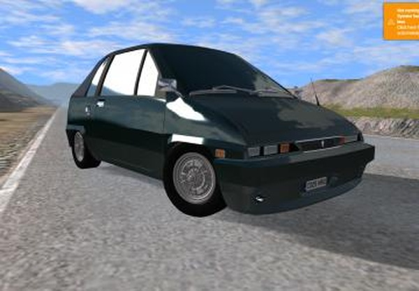 Wilard psg 700gверсия 1.0 для BeamNG.drive (v0.16x)