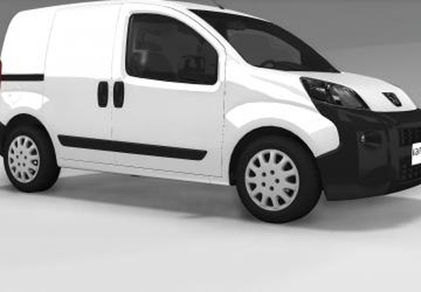 Peugeot Bipperверсия 1.0 для BeamNG.drive (v0.19)