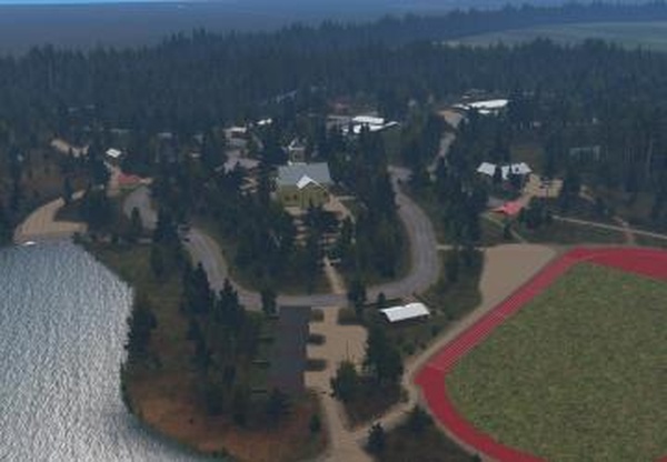 Карта «Alivieska MSC Map»версия 1.0 для BeamNG.drive (v0.19.4.0)