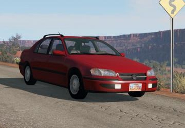 Opel Omega и двигателяверсия 12.05.20 для BeamNG.drive (v0.19)