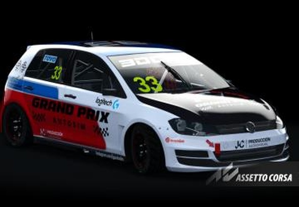 VW Golf STверсия 0.9.7 для Assetto Corsa