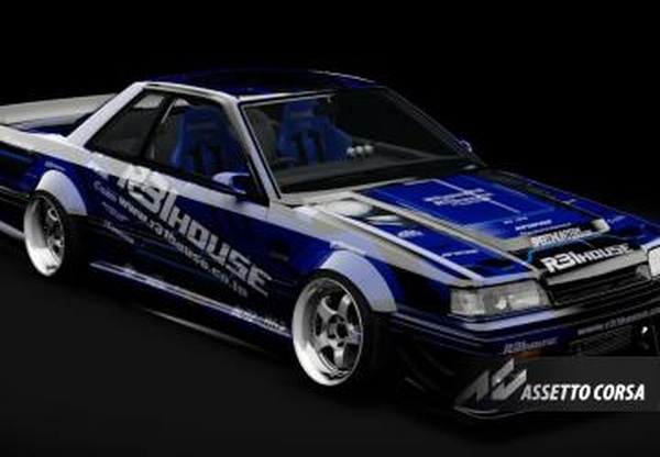 WOW WayOut Nissan R31house Streetверсия 0.99 для Assetto Corsa