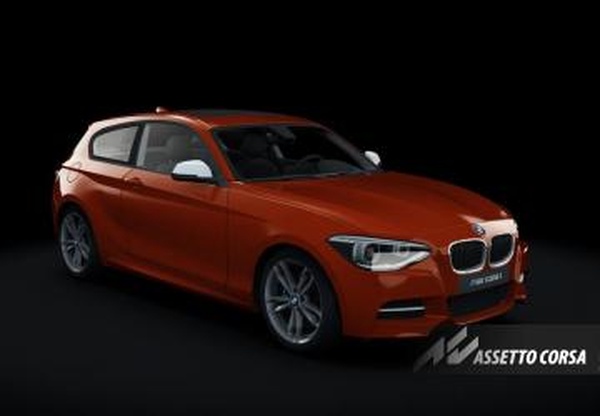 BMW M135i 2013версия 0.99 для Assetto Corsa