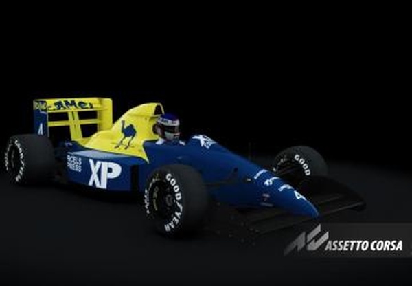 Tyrrell 018версия 2.0 для Assetto Corsa