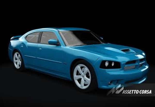 Dodge Charger SRT-8версия 1.2 для Assetto Corsa