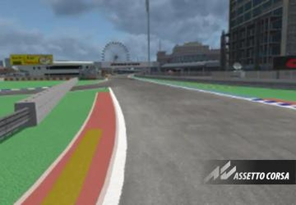 The Shojoверсия 1.0 для Assetto Corsa