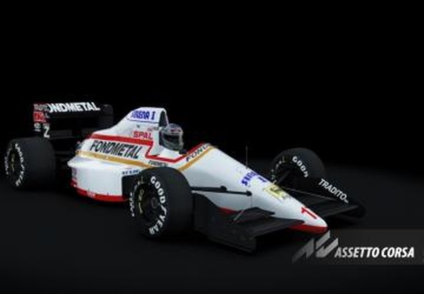 Osella FA1Mверсия 2.0 для Assetto Corsa