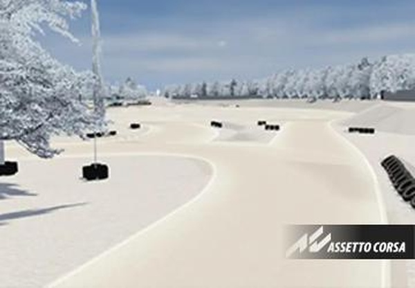 Bihoku Winterверсия 1.0 для Assetto Corsa