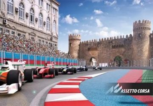 Baku 16версия 1.0 для Assetto Corsa