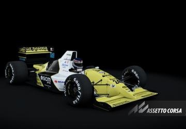 Minardi M189версия 2.0 для Assetto Corsa