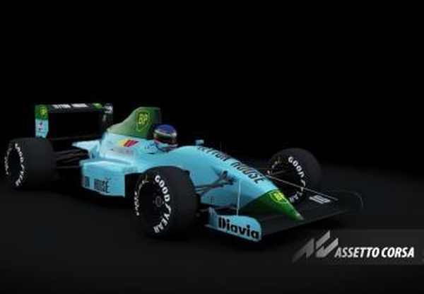 March CG891версия 2.0 для Assetto Corsa