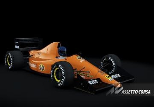 Eurobrun ER189версия 2.0 для Assetto Corsa