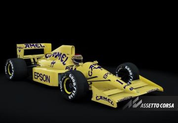 Lotus 101версия 2.0 для Assetto Corsa
