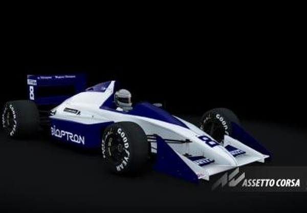 Brabham BT58версия 2.0 для Assetto Corsa