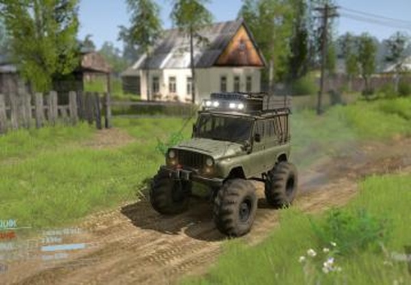Summer Graphics Remasteredверсия 1.3.0 для Spintires: MudRunner (v22/03/19)
