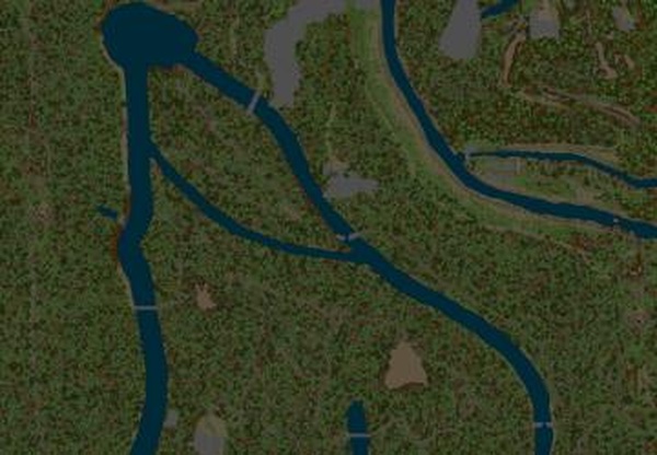 Карта «Дальнегорск»версия 1.0 для Spintires: MudRunner (v18.10.18)