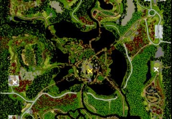 Карта «Доста»версия 04.08.19 для Spintires: MudRunner (v18.10.18)